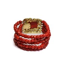 Bracciale Goldside Donna in Oro Corallo BR.GS0002 - BR.GS0002